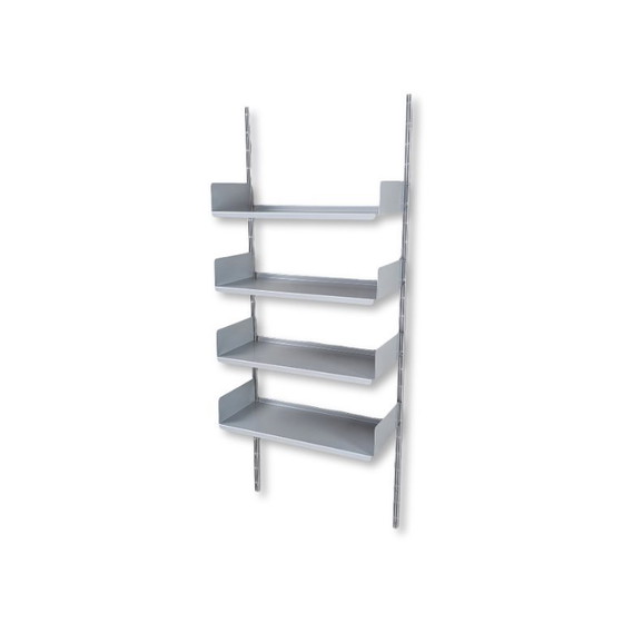 Image 1 of Étagère murale originale Dieter Rams 606 Vitsoe en aluminium