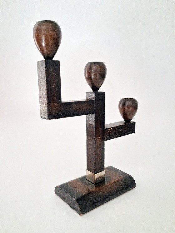 Image 1 of Juego de candelabros Art Déco