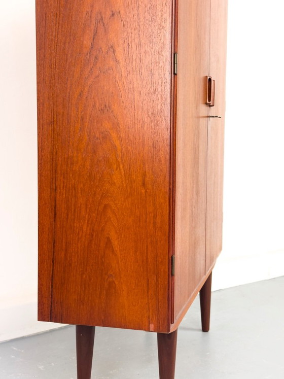 Mobile danese in teak di Børge Mogensen per Søborg Møbelfabrik, anni '60 – soborg, Credenze alte, Wood (photo 15 of 23)