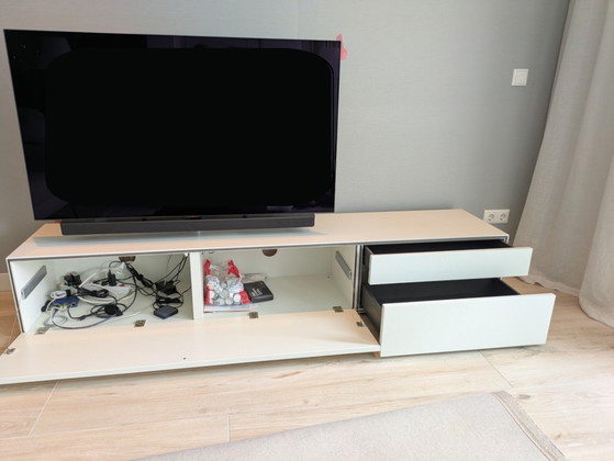 Mobile TV Hülsta Neo Lowboard con colonna TV fissa – Mobili TV, Mdf, Wood (photo 5 of 6)