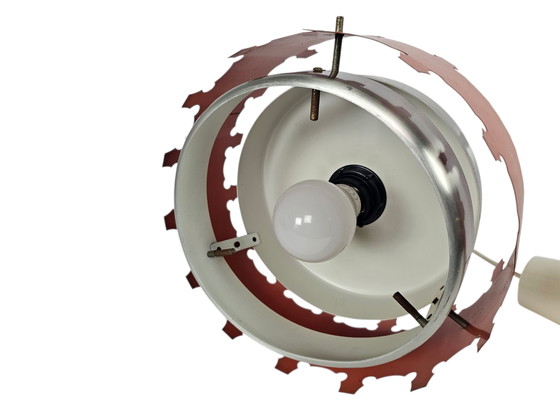 Image 1 of VEB Metalldrücker Halle lámpara colgante