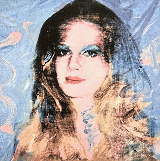 D'après Andy Warhol, la baronne Thyssen, années 1980, lithographie – lithos zeefdrukken, Paper (photo 2 of 7)