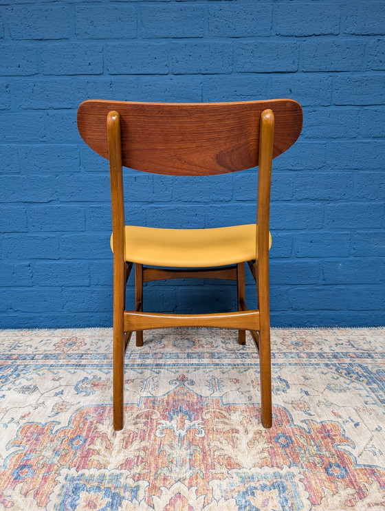 Image 1 of 3x chaises vintage, Farstrup, 1960