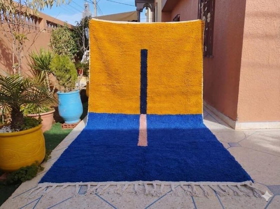 Autentico tappeto marocchino tradizionale fatto a mano delle montagne dell'Atlante 3/4 m – Ahrend, Tappeti (photo 2 of 7)
