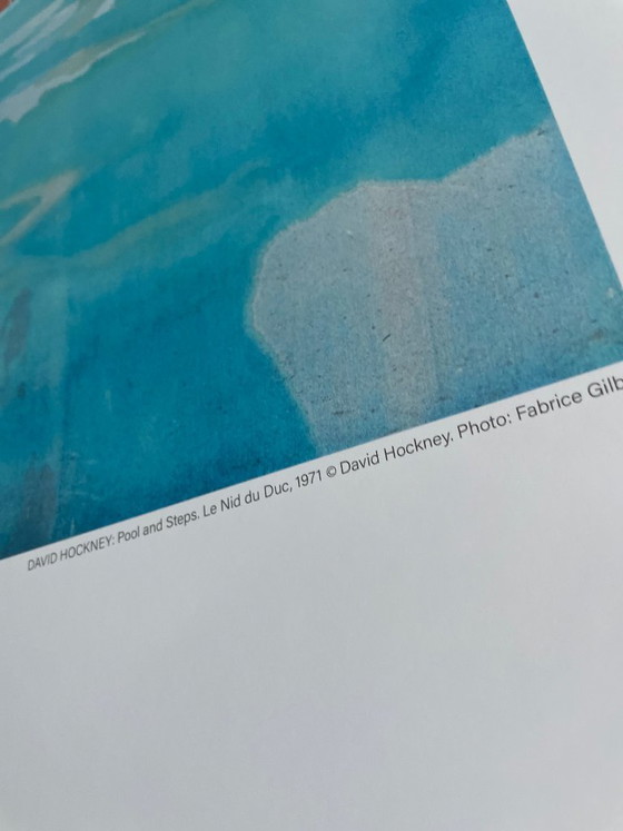David Hockney (1937–2026), Pool und Treppe, 1971, Copyright David Hockney, Gedruckt in Dänemark – Posters (photo 3 of 13)