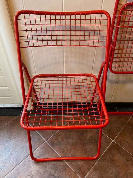 Image 1 of 4 sedie pieghevoli vintage IKEA Ted net