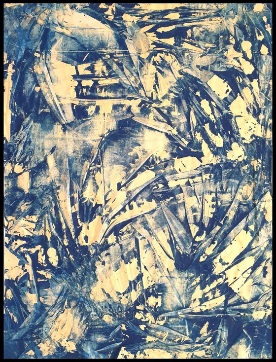 Jürgen Angeler - Golden 3D Wings – Paintings & Drawings, Canvas, Abstract (photo 24 of 24)