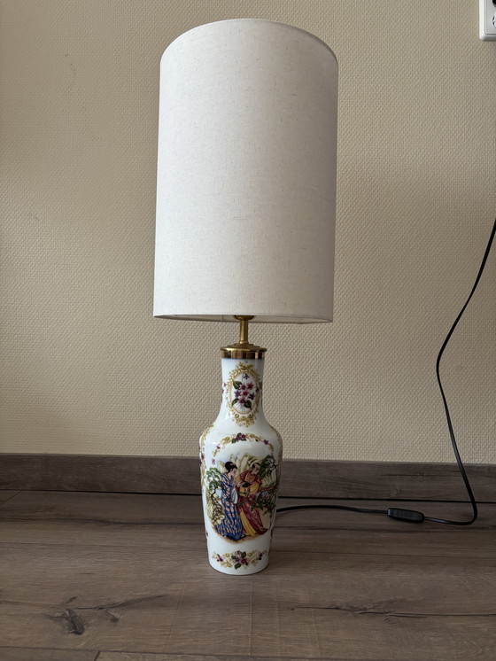 Image 1 of Chinese vase lamp / lamp base