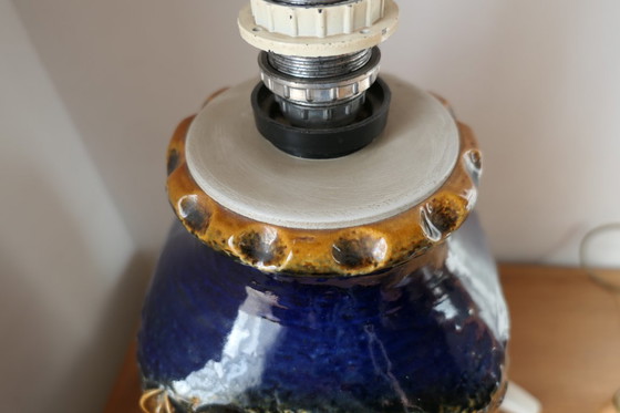 Image 1 of Vintage Dümler & Breiden ceramic floor lamp Studio 73