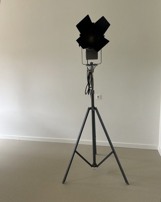 Image 1 of Cremer Paris Theaterlampe auf Ständer ca. 1940