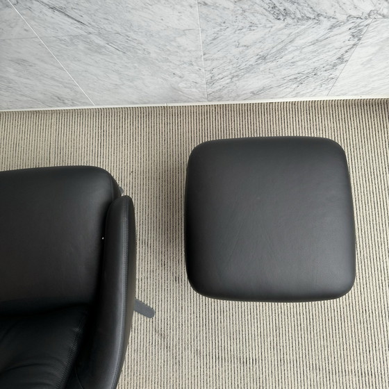 Image 1 of WEIBELWEIBEL JON poltrona relax con poggiapiedi