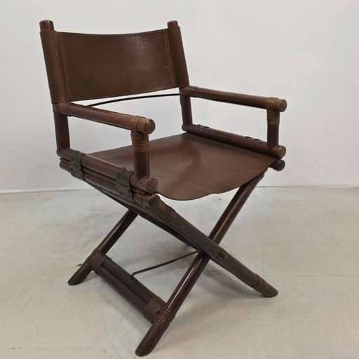 Chaise de réalisateur Lyda Levi McGuire années 1960