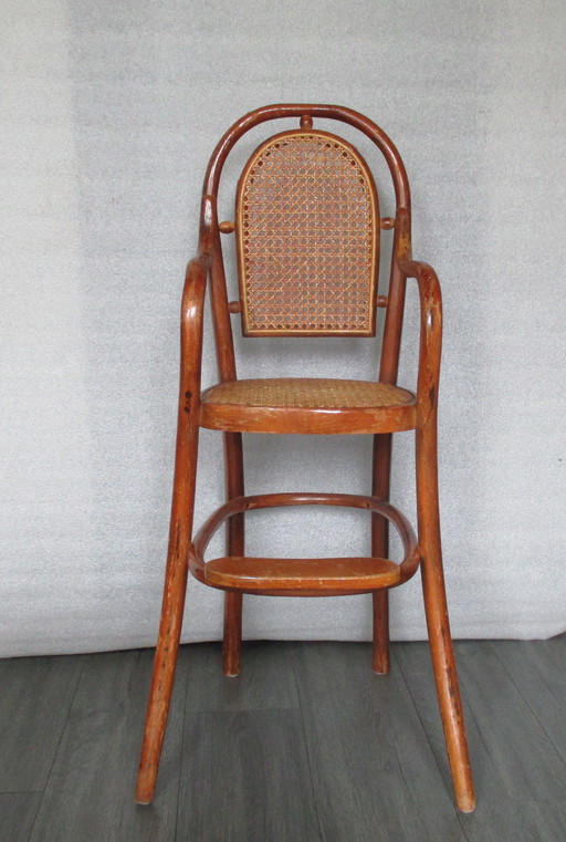 Thonet high chair, anno 1910