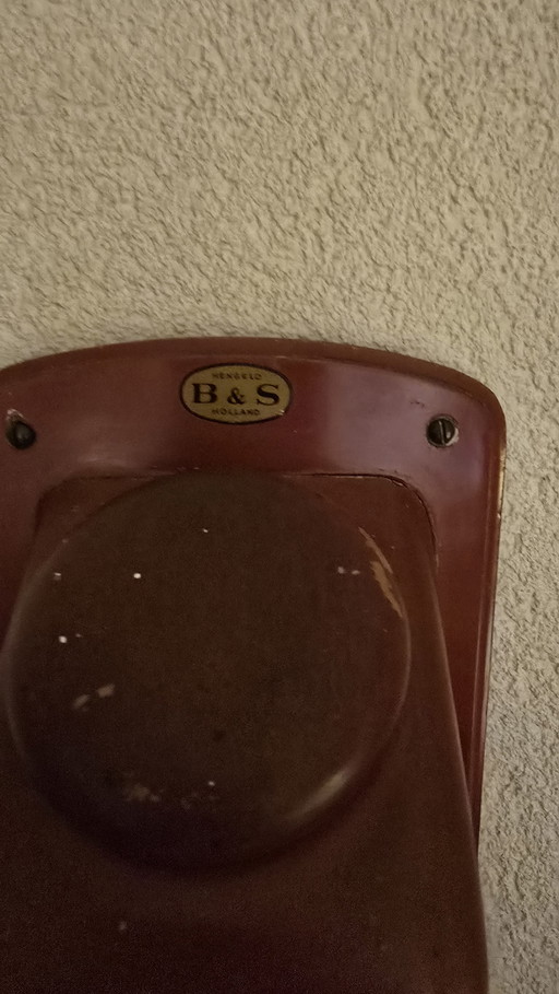 Vintage B&S koffiemolen