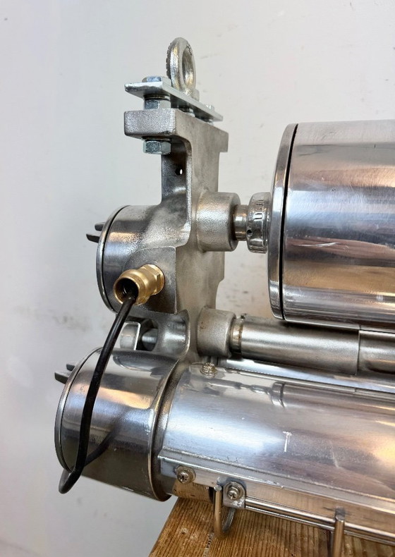 Image 1 of Lampadario industriale giapponese a sospensione di Kokosha Osaka, anni '80