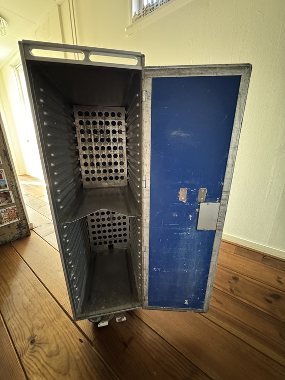 Image 1 of KLM Catering Trolley Blue