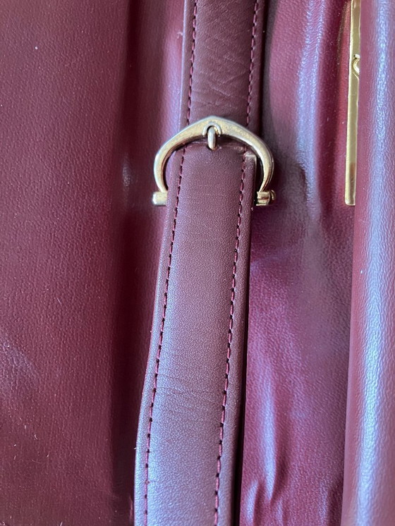 Image 1 of Borsa Cartier Le Must Borgogna Vintage