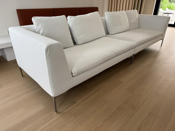 Image 1 of Ensemble de 2 sofas B&B Italia 'Charles' - design Antonio Citterio