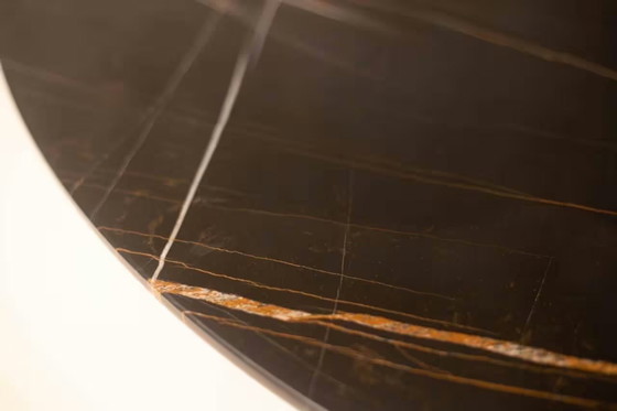 Image 1 of Minotti Catlin coffeetable sahara Marble 113cm 