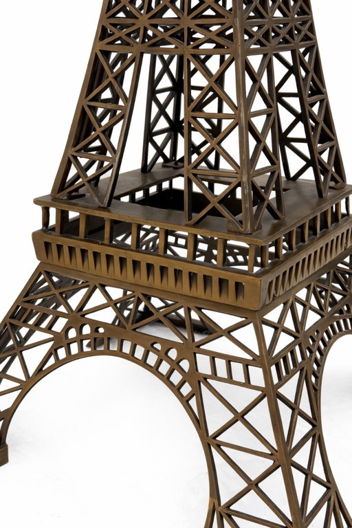 Sculpture de la Tour Eiffel | Bronze massif | Hauteur : 140 cm