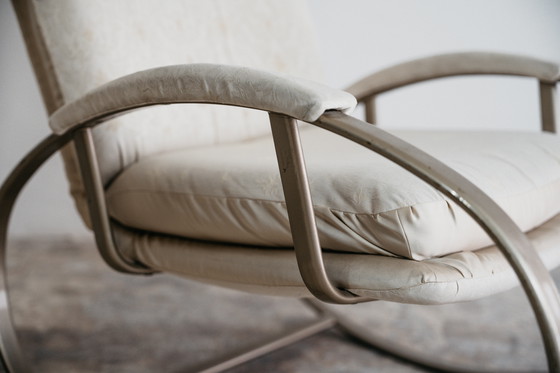 Image 1 of Fauteuil Hollywood Regency des années 1970 par Guido Falschini