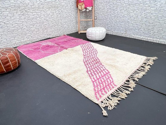 Tappeto rosa fatto a mano 2,5/1,5 – Tappeti, Wool (photo 8 of 9)