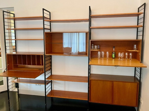 Sistema di scaffalature Staples Ladderax – anni '60