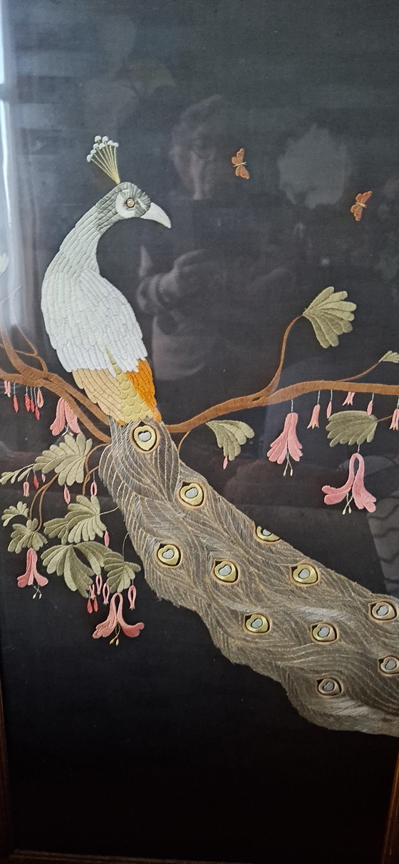 Image 1 of Eastern-looking room divider