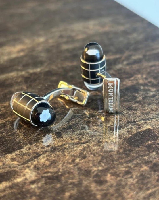 Image 1 of Luxury Montblanc Urbanwalker cufflinks