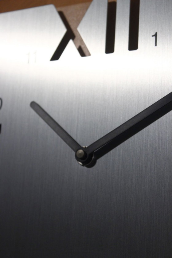 Image 1 of Orologio da parete vintage Hermle, design postmoderno, anni '90