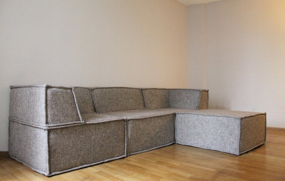 Image 1 of New, modular, sofa Mid century vintage design daybed