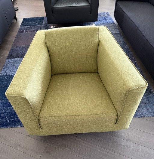 LADIES ARMCHAIR DESIGN IN STOCK BLIZZ WITH ottoman