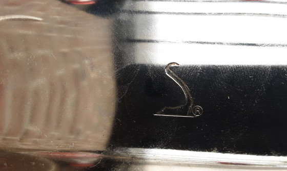 Image 1 of Portabottiglie d'epoca in cromo, molto buono, 1960