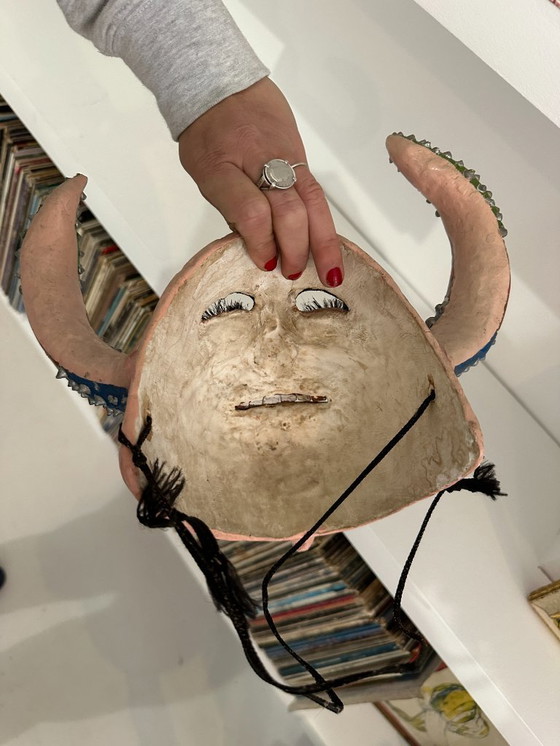 Image 1 of  Traditional Bolivian mask