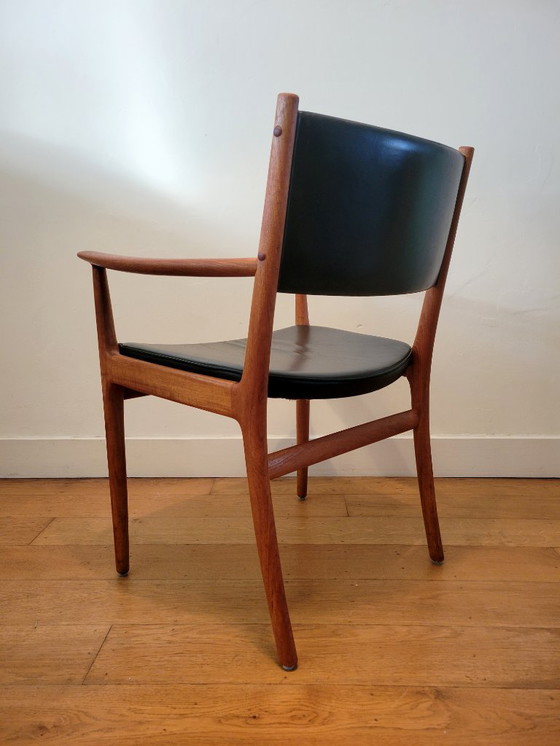 Image 1 of Elegante silla danesa de Kai Lyngfeldt Larsen para Søren Wiladsen