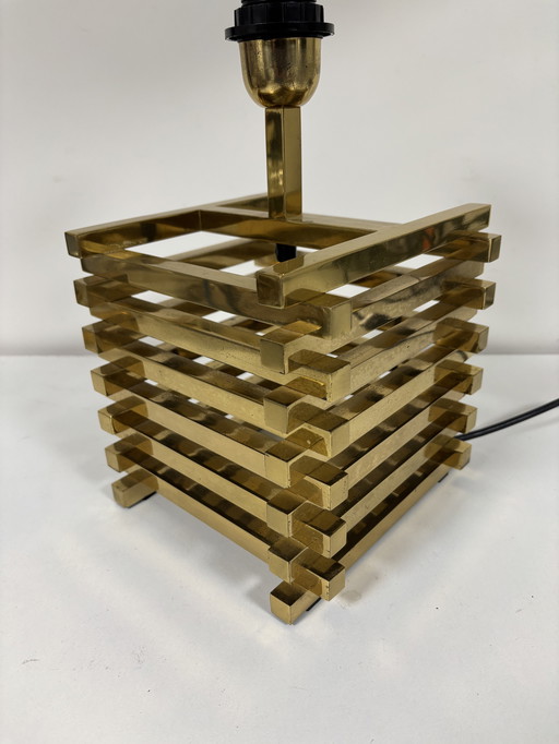 Zeldzaam Designicoon: De ‘Spiga’ Tafellamp – Italiaans Meesterschap uit de Jaren '70