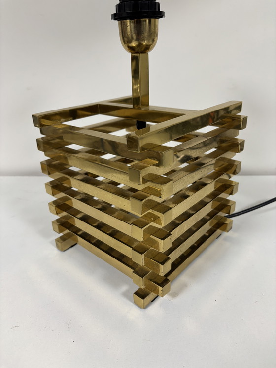 Image 1 of Zeldzaam Designicoon: De ‘Spiga’ Tafellamp – Italiaans Meesterschap uit de Jaren '70