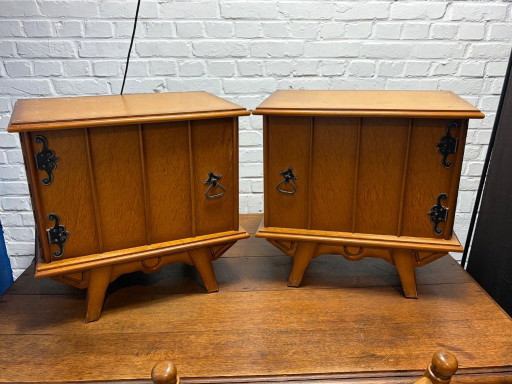 vintage nachtkastjes