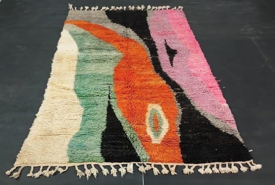 Image 1 of Tapis berbere fait main 150/350 cm