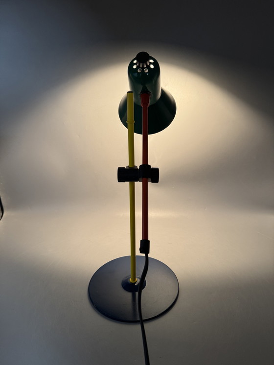 Image 1 of Memphis table lamp by Massive – an iconic design statement from the 1980s