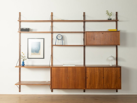 Jaren 60 Wandrek, Poul Cadovius – Metal, Wood (photo 6 of 19)