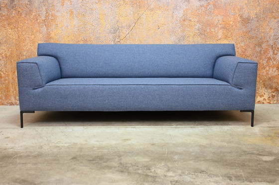 Image 1 of NEW upholstered Design on Stock Bloq three-seater sofa