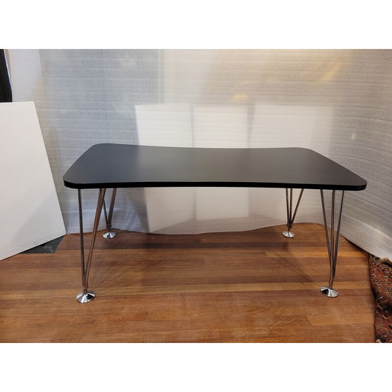 Image 1 of Vintage dinning table by Piet Hein for Fritz Hansen, Denmark 1960s