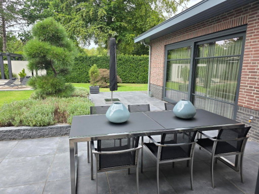 Set da pranzo Royal Botania Ninix – 7 pezzi – tuinsets, rvs (photo 2 of 13)