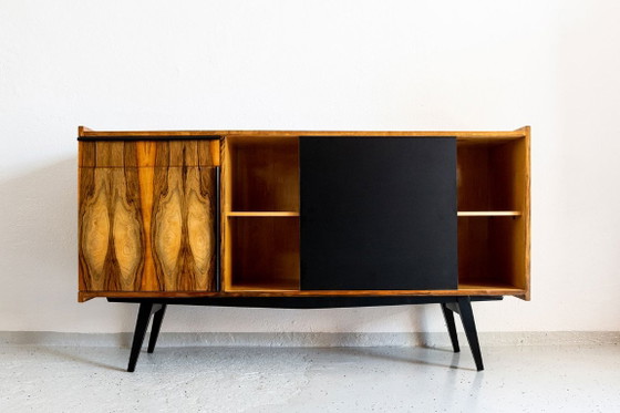 Credenza vintage, Polonia, anni '70 – Credenze, Glass (photo 2 of 19)