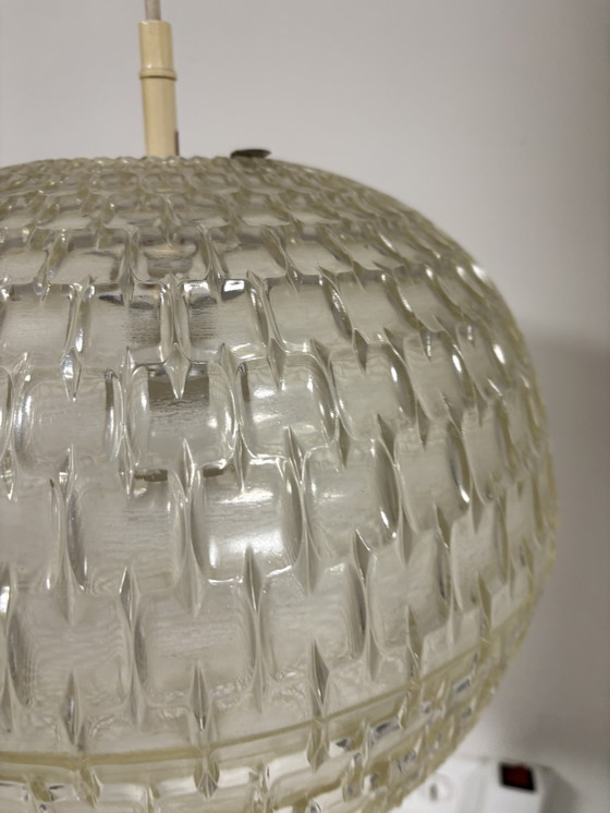 Image 1 of Vintage diamant lamp, ERCO, designer Aloys Ferdinand Gangkofner, jaren 70, Duitsland 
