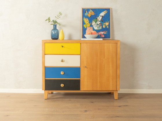 1950s Chest of Drawers, Musterring – Wood, Brass (photo 4 of 10)