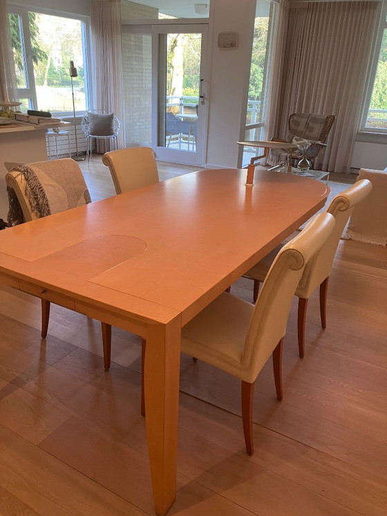 Image 1 of Giorgetti dining table design Chi Wing Lo