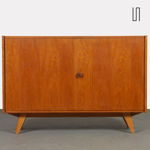Vintage Kommode Von Jiroutek Für Interier Praha Modell U-450, 1960