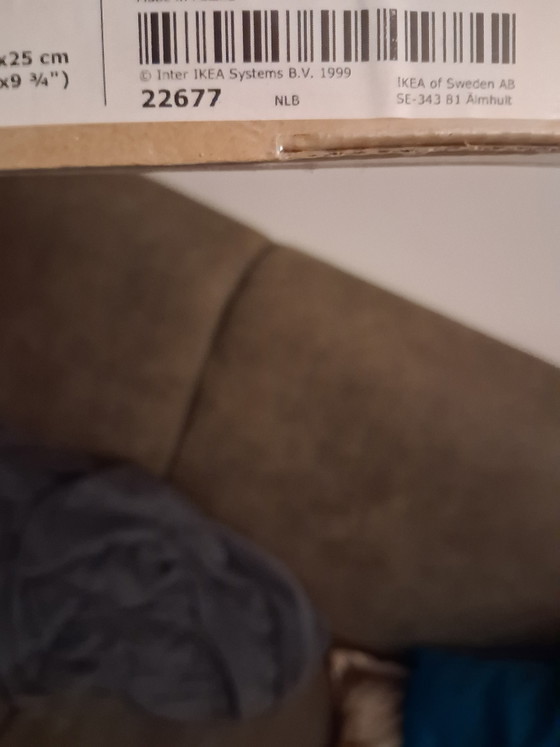 Image 1 of Toile IKEA vintage 1999, lot de 3, neuve dans sa boîte